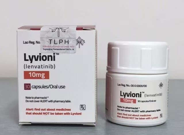 乐伐替尼片 10mg｜Lenvatinib Lyvioni