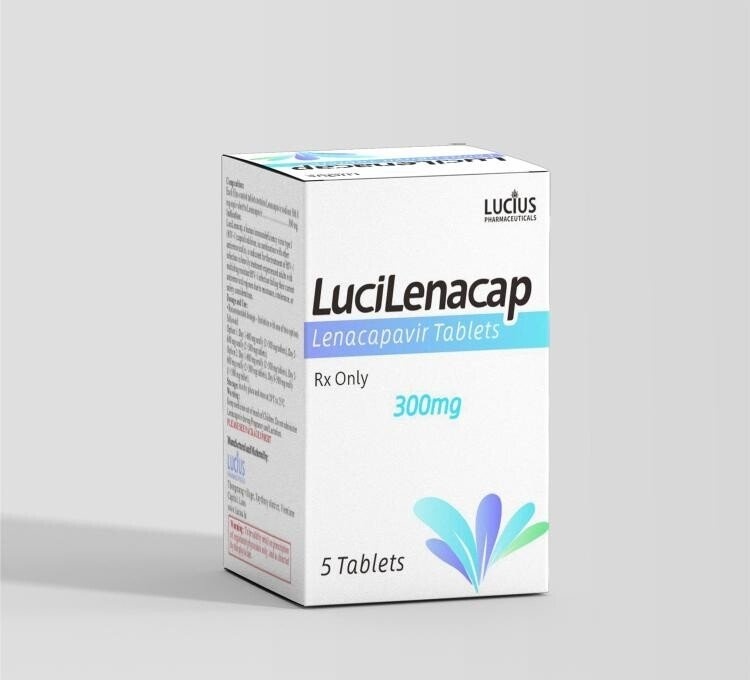 来那帕韦钠片 300mg｜LUCIUS LuciLenacap