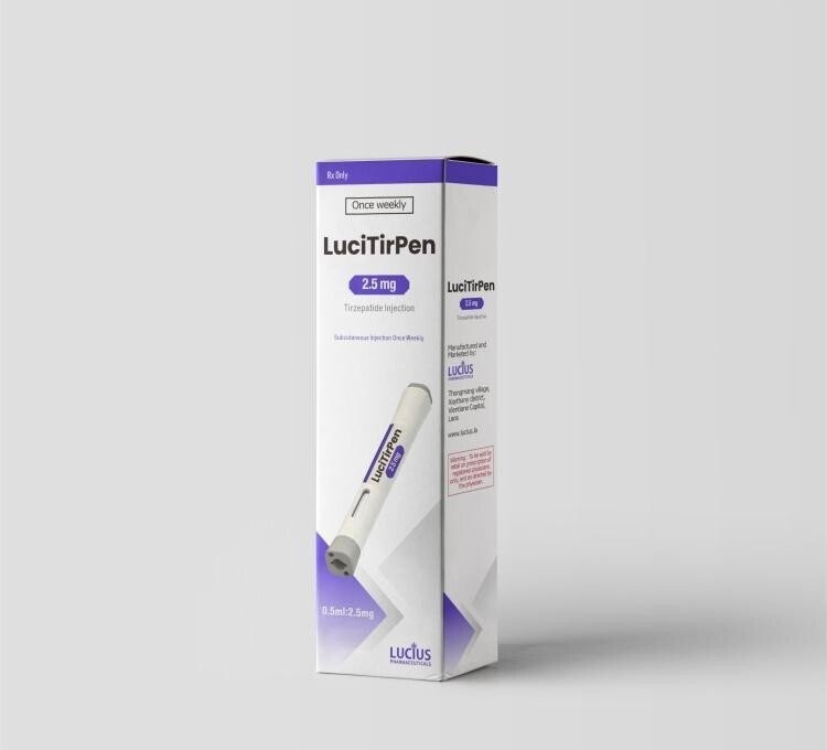 替尔泊肽注射液 2.5mg/0.5mL|LUCIUS LuciTirPen