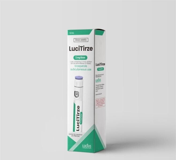 替尔泊肽自动笔 5mg｜LuciTirze Tirzepatide