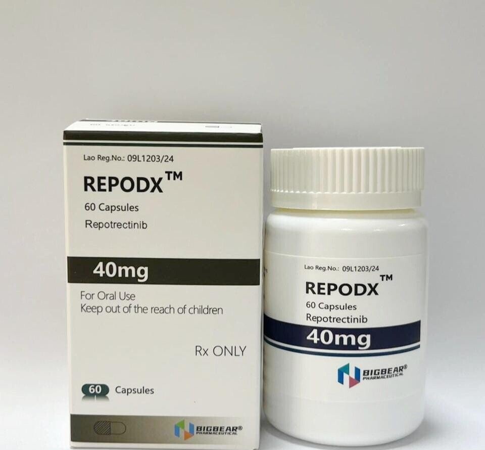 老挝大熊片｜BIGBEAR REPODX Repotrectinib
