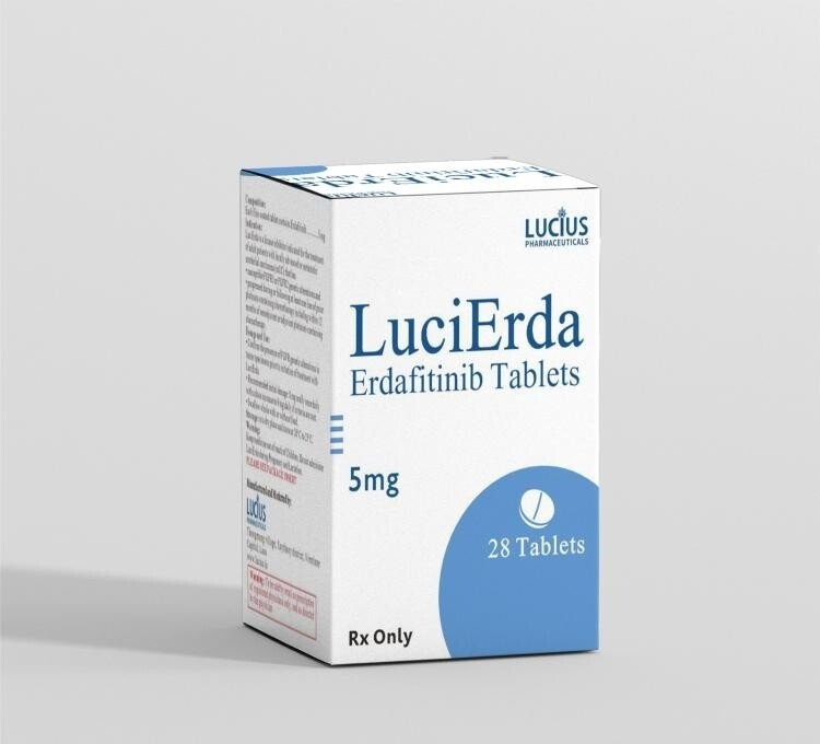 厄达替尼片 5mg｜LUCIUS LuciErda
