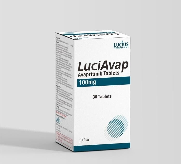 泰吉华片 100mg｜LUCIUS LuciAvap