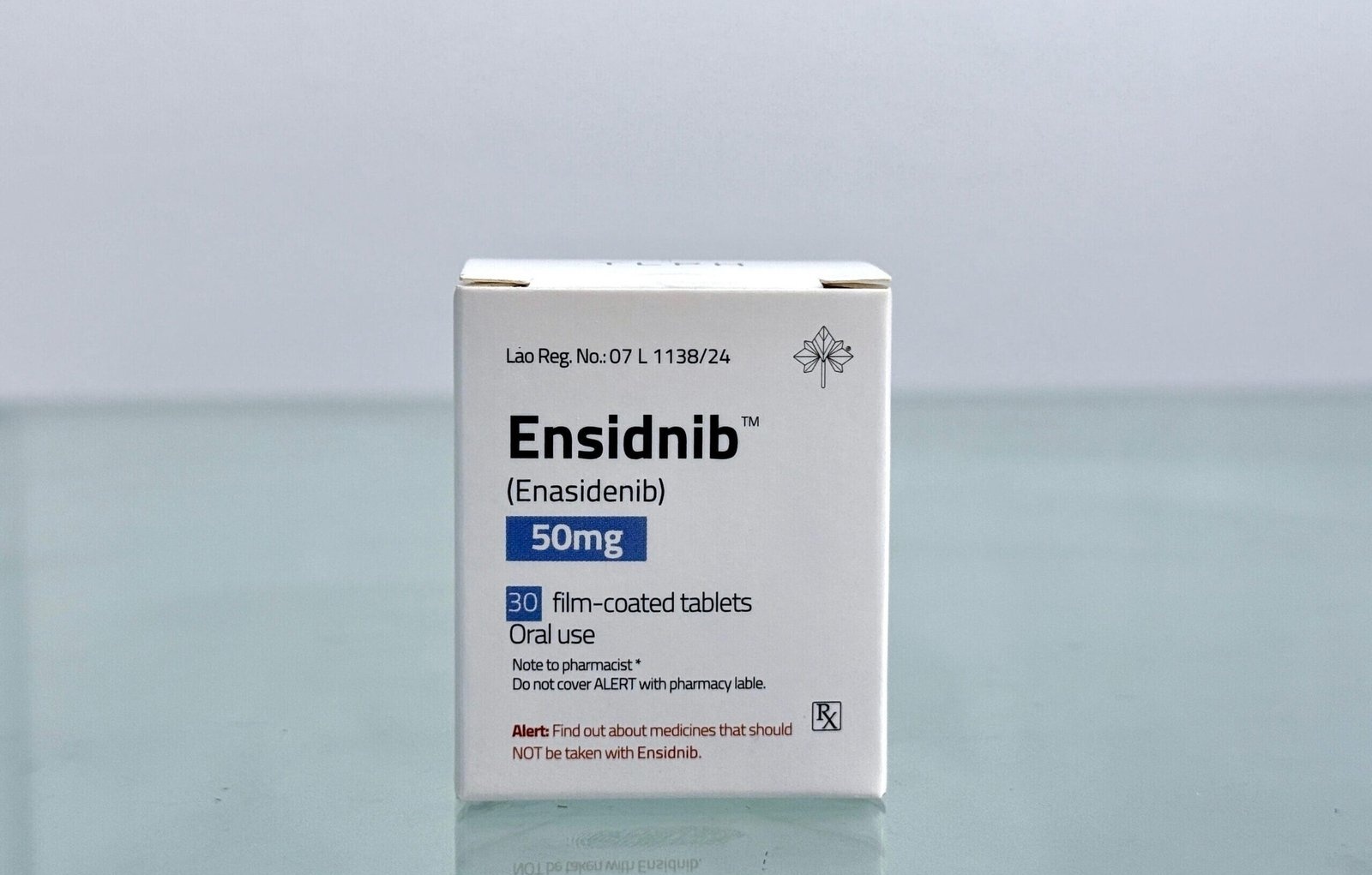 恩西地平片 50MG｜ENASIDENIB Ensidnib
