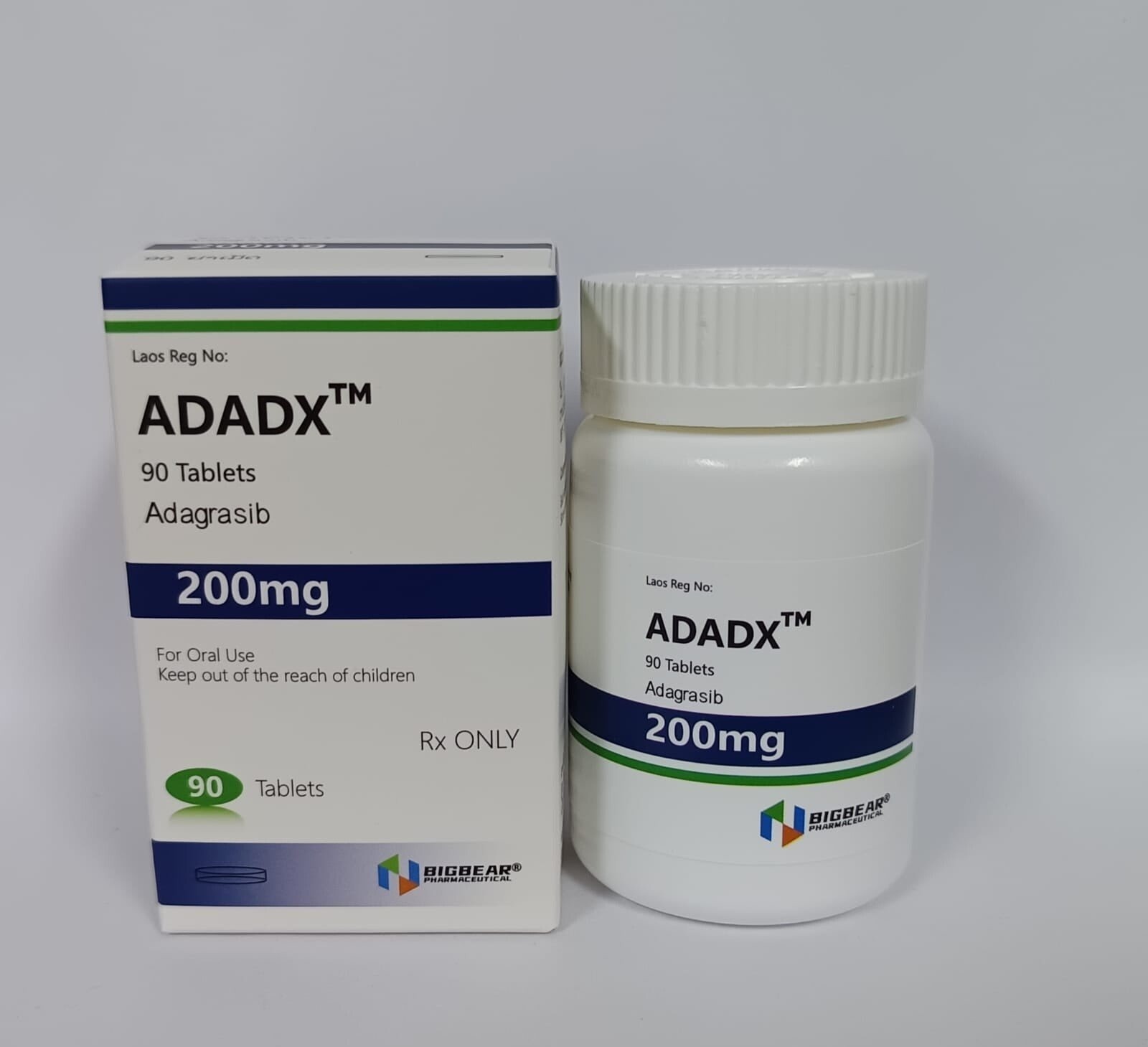 老挝大熊片 200mg|BIGBEAR ADADX Adagrasib