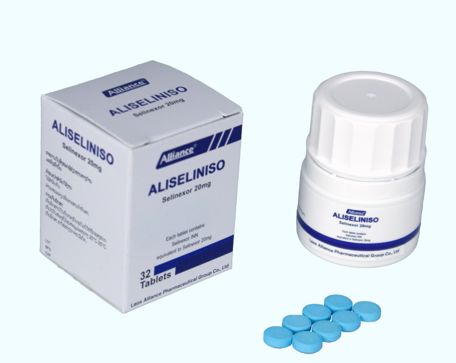 塞利尼索片 20mg｜ALISELINISO Selinexor