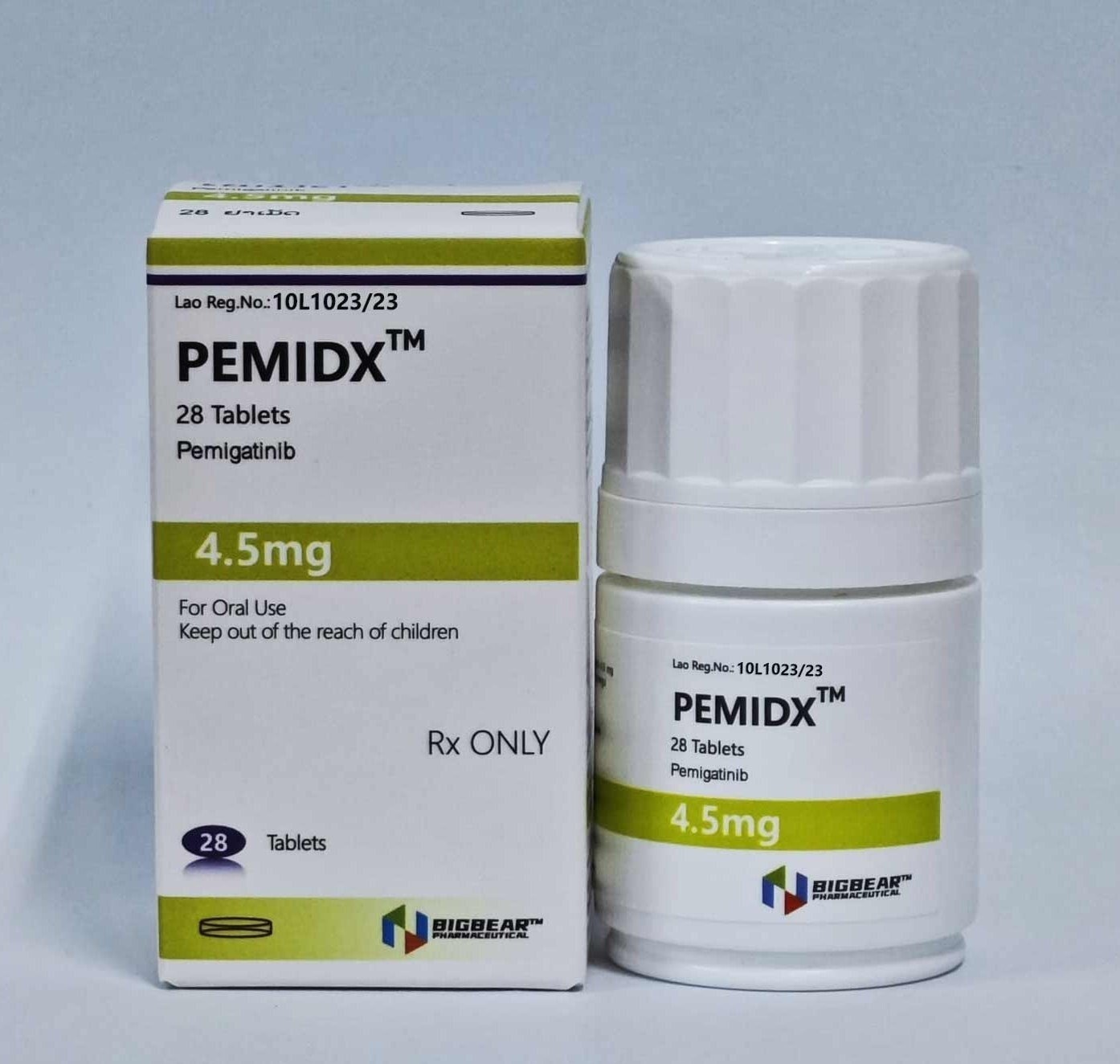 老挝大熊片 4.5mg｜BIGBEAR PEMIDX Pemigatinib
