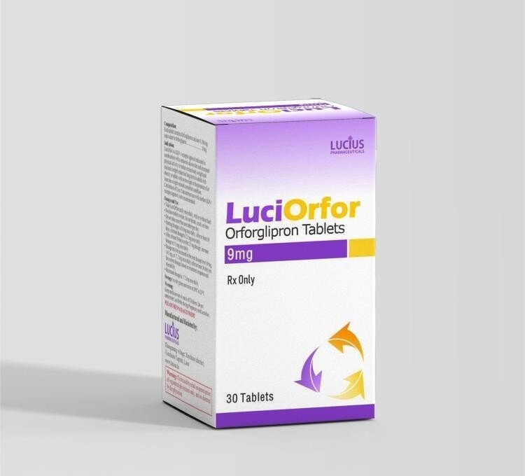 奥氟格列隆片 9mg|LUCIUS LuciOrfor