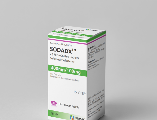 吉三代片 400mg/100mg｜SODADX
