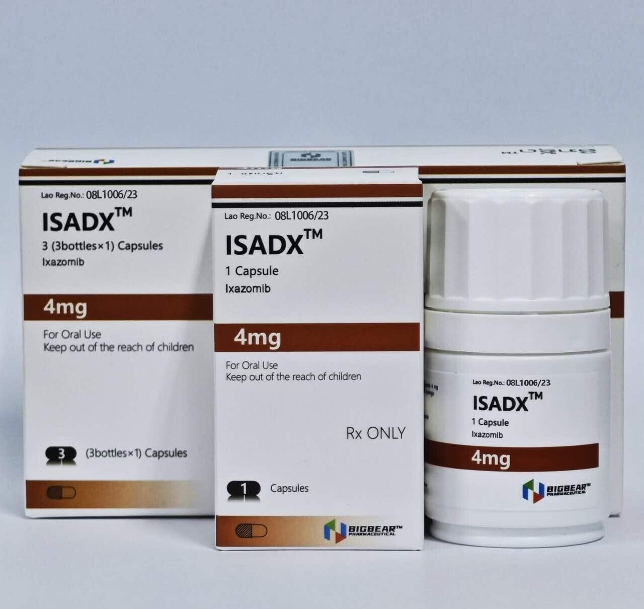 老挝大熊片 4mg｜BIGBEAR ISADX Ixazomib