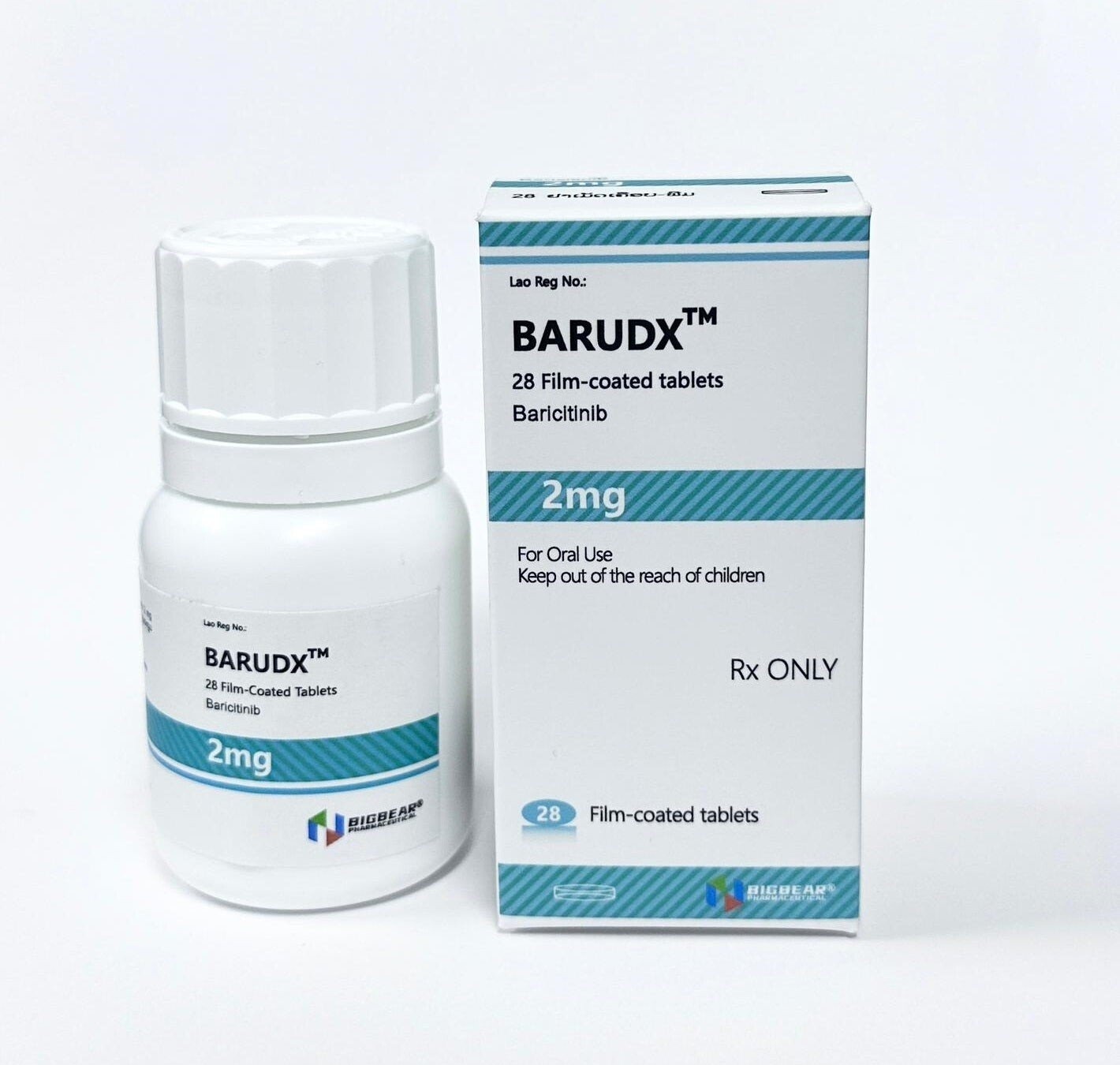 老挝大熊片 2mg｜BIGBEAR BARUDX Baricitinib
