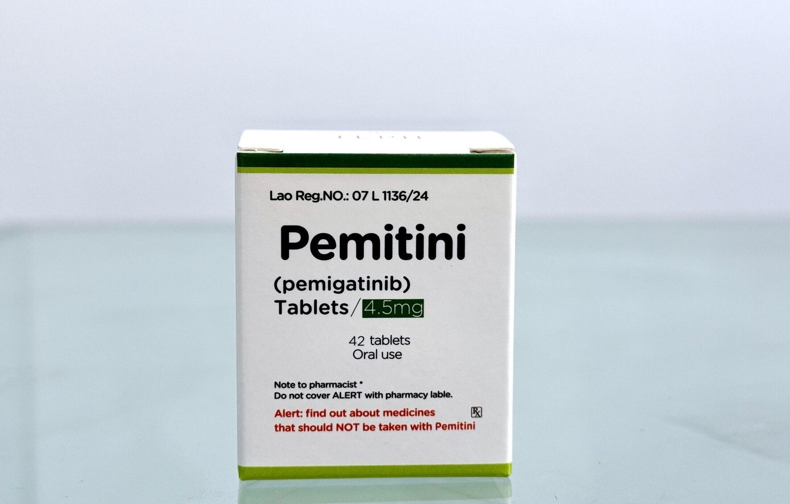 培米替尼片 4.5MG｜PEMIGATINIB Pemitini