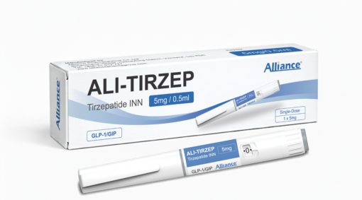 联合品牌ALI-TIRZEP替尔泊肽替西帕肽单剂量自动笔减肥针5mg