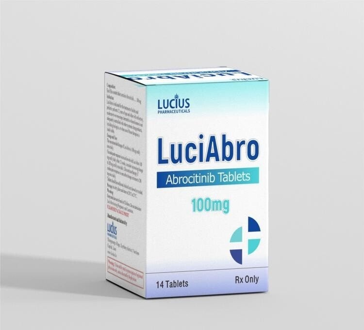 阿布昔替尼片 100mg｜LUCIUS LuciAbro