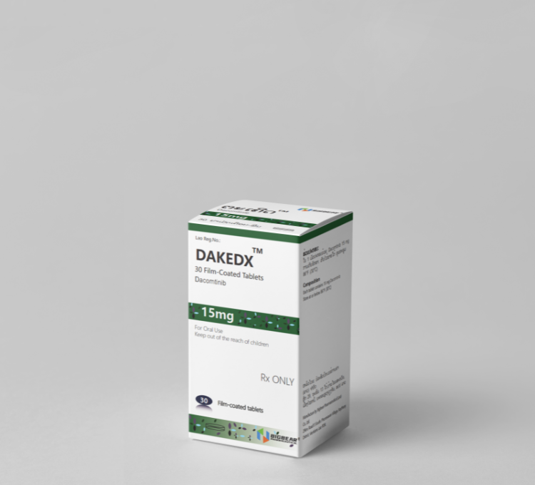 大熊片 15mg｜DAKEDX Dacomitinib