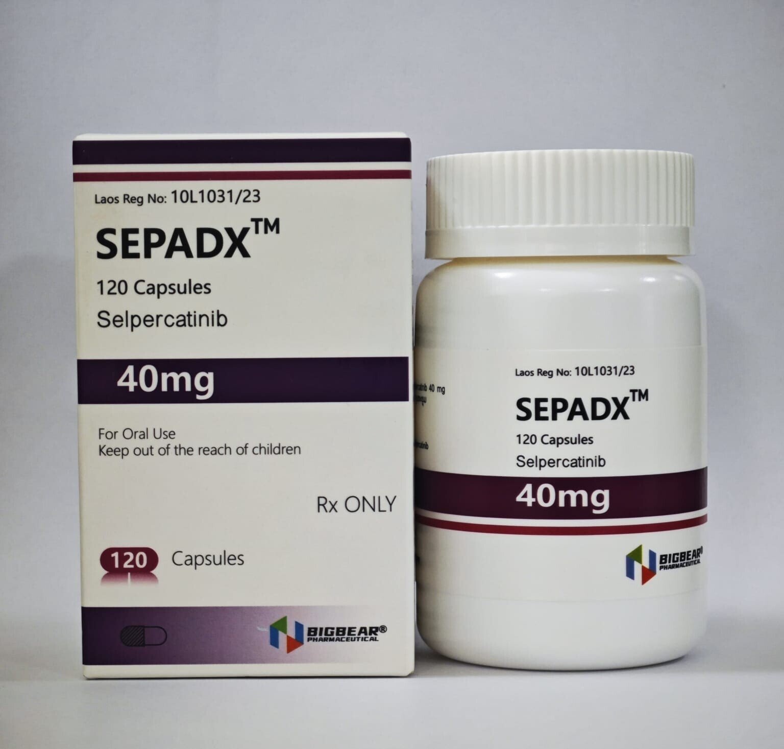 老挝大熊片 40mg｜BIGBEAR SEPADX Selpercatinib