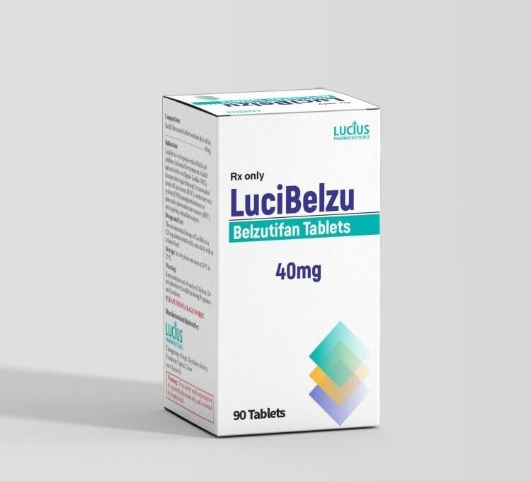 贝组替凡片 40mg｜LUCIUS LuciBelzu