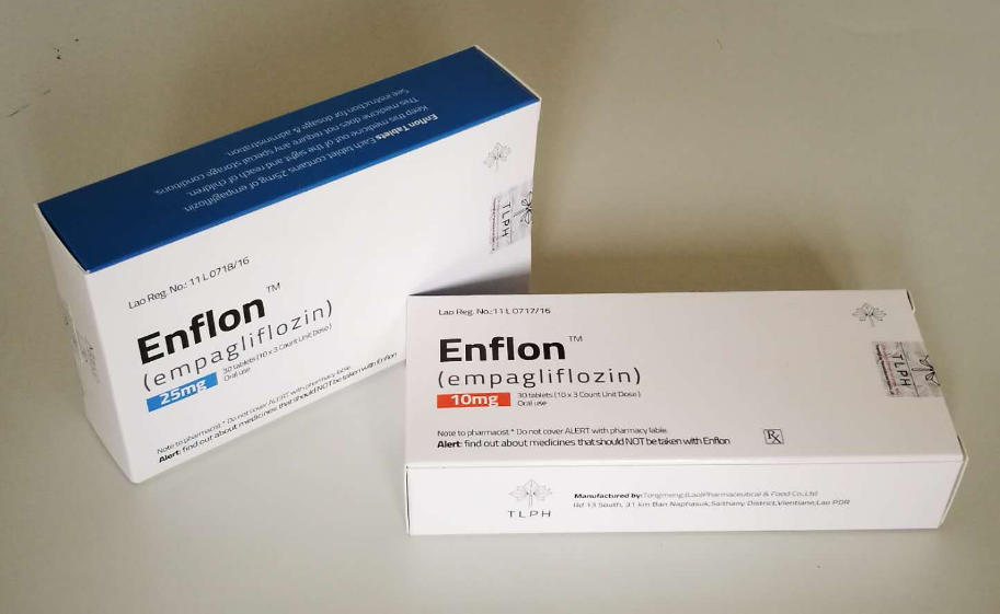 恩格列净片 10MG｜EMPAGLIFLOZIN Enflon