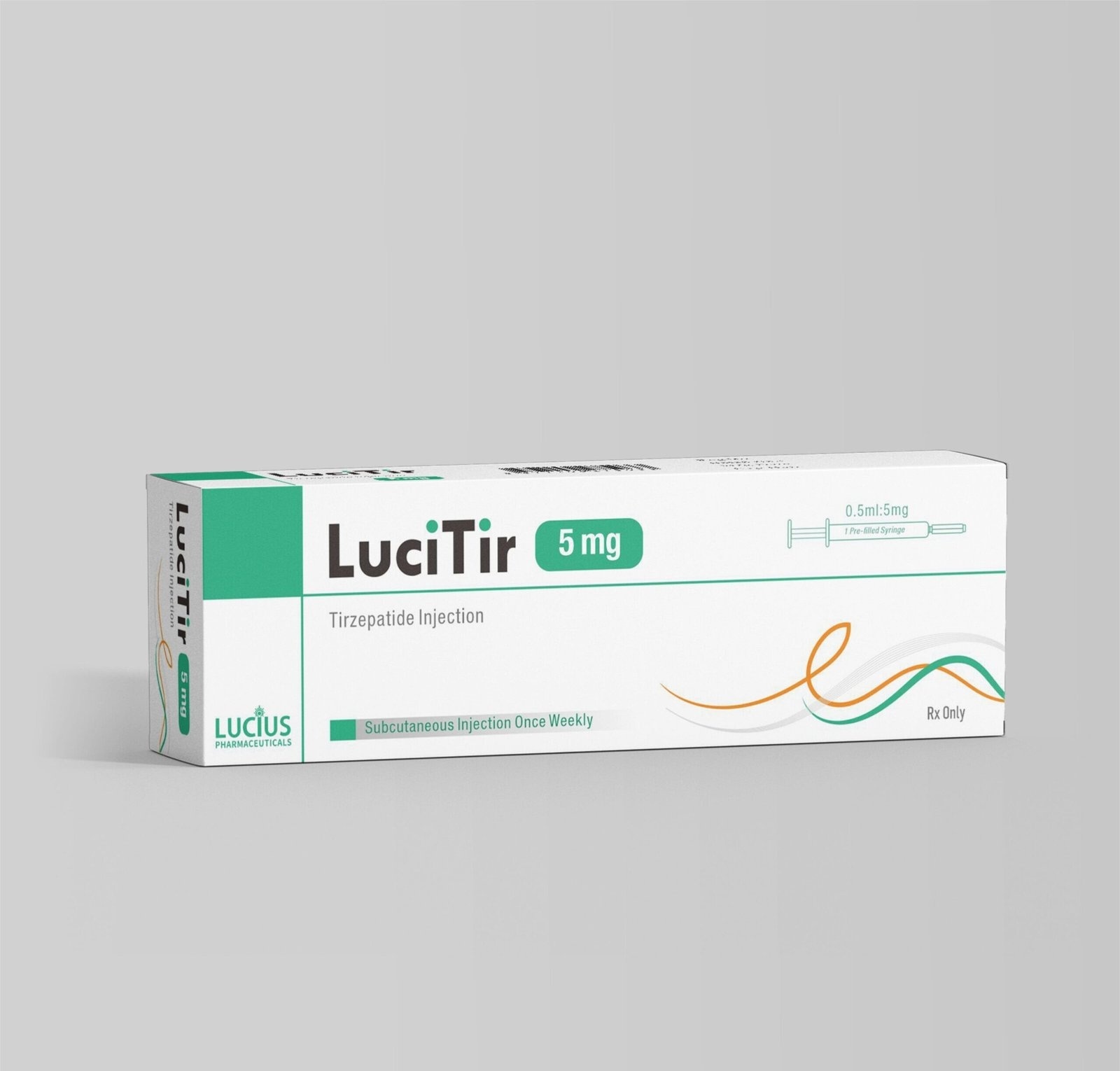 替尔泊肽片 5.0mg｜LuciTir Tirzepatide Injection