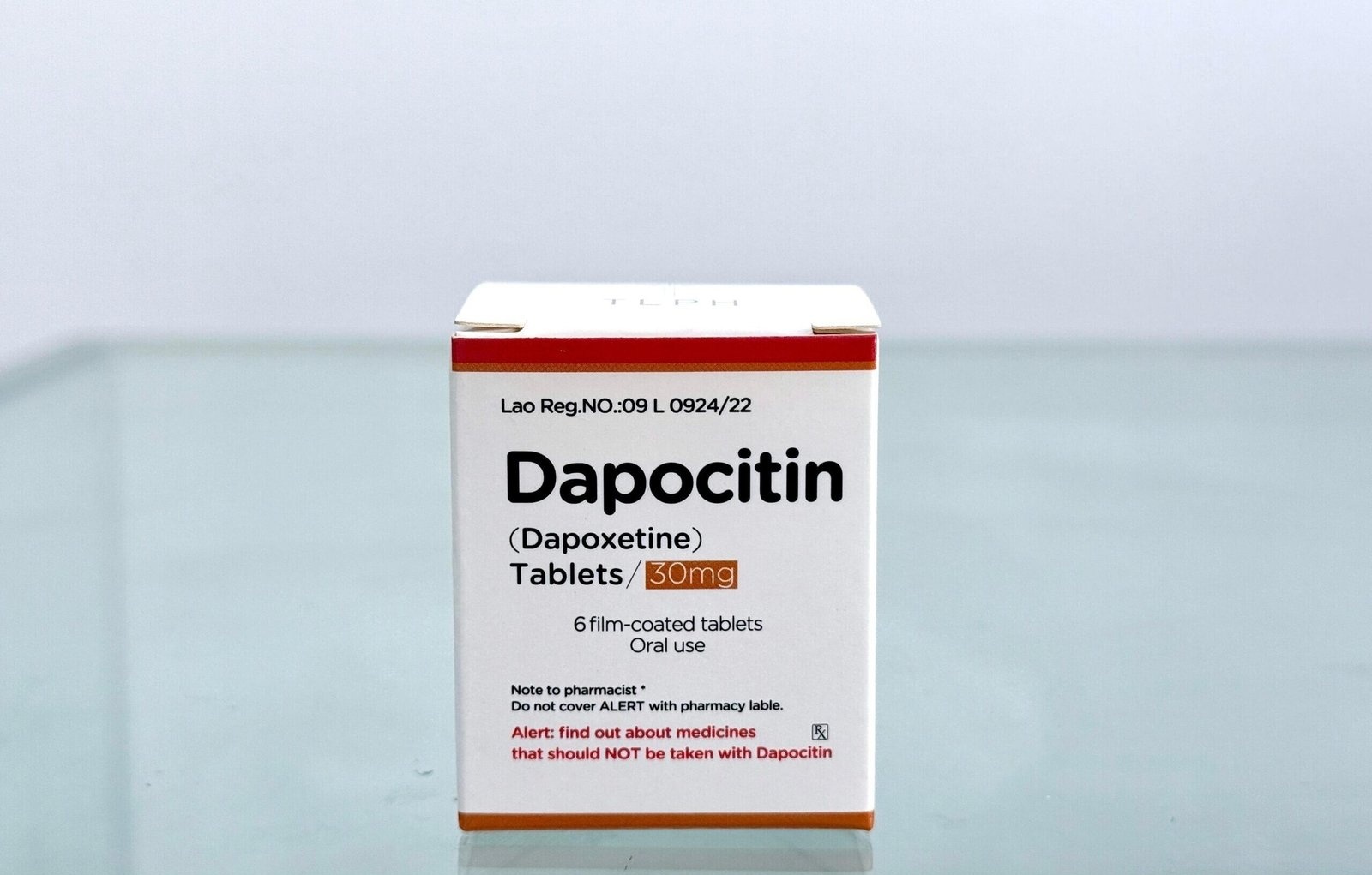 达泊西汀片 30MG｜DAPOXETINE Dapocitin