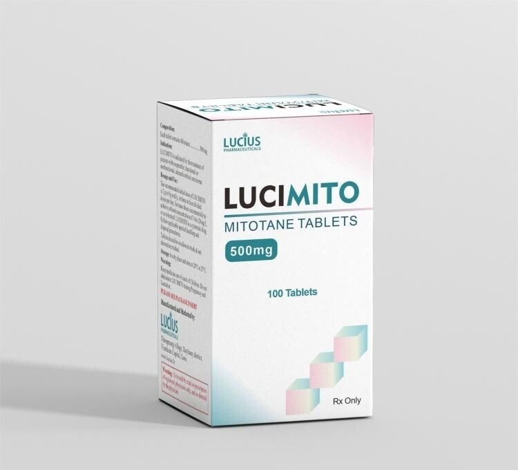 米托坦片 500mg×100片｜LUCIUS LuciMito