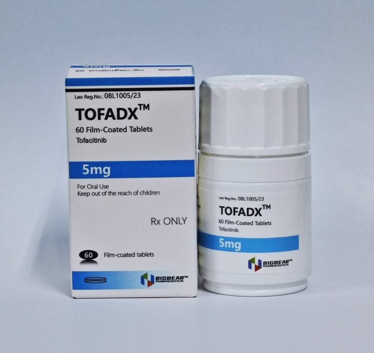 老挝大熊片 5mg｜BIGBEAR TOFADX Tofacitinib