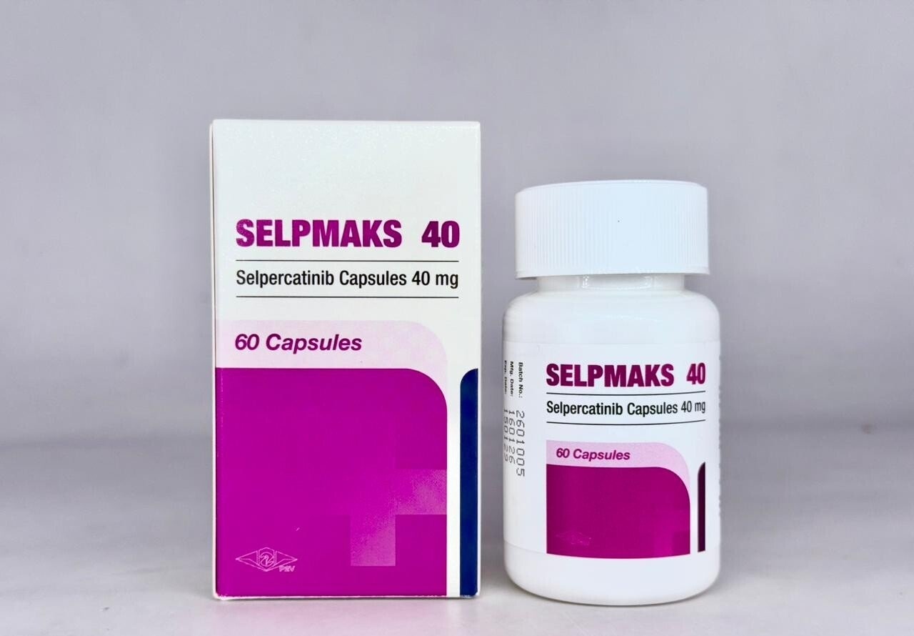 塞尔帕替尼胶囊｜SELPMAKS Selpercatinib