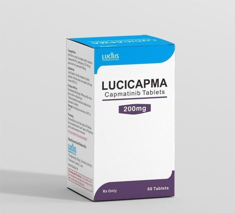 卡马替尼片 200mg｜LUCIUS LuciCapma