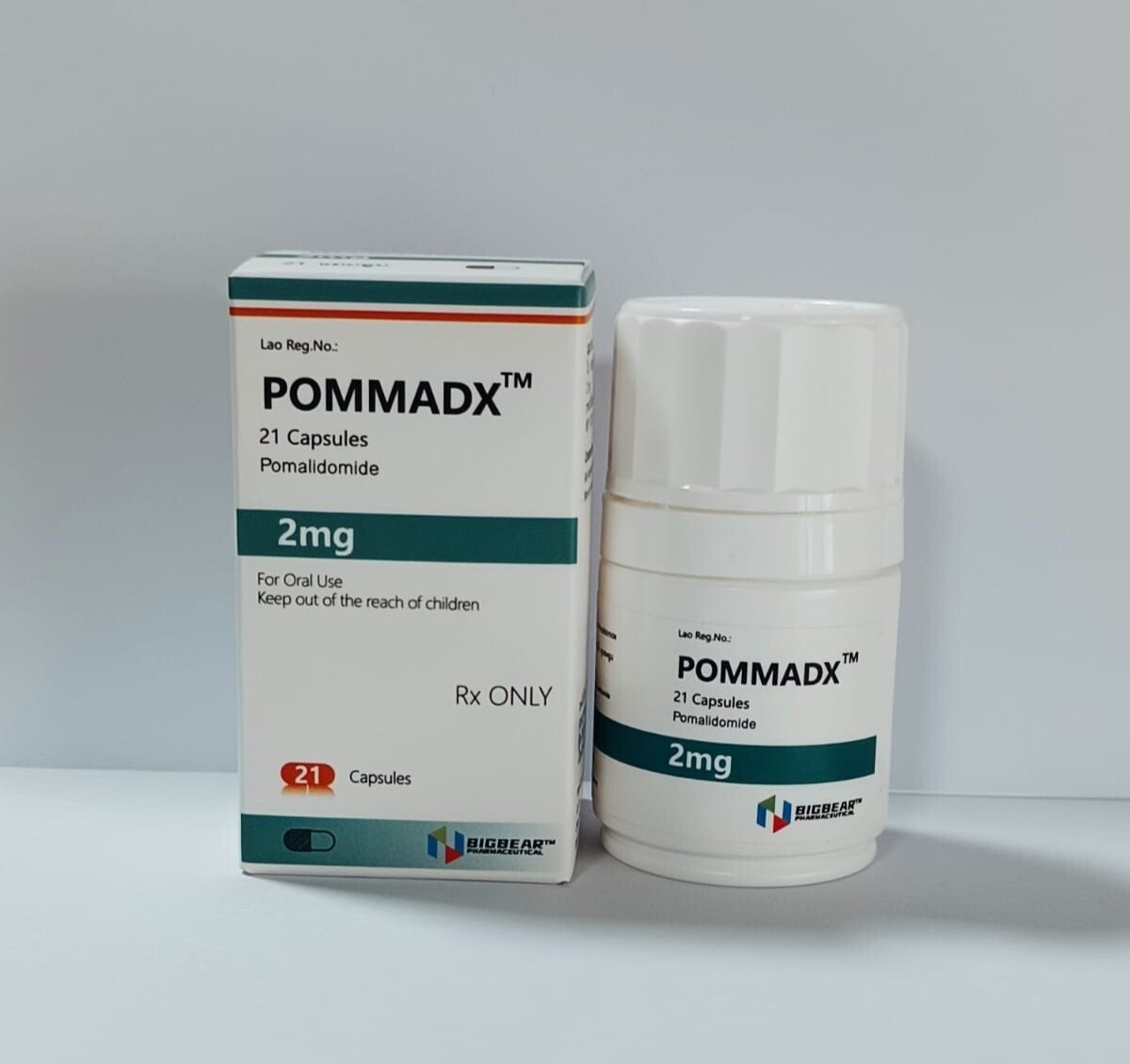老挝大熊片 2mg｜BIGBEAR POMMADX Pomalidomide