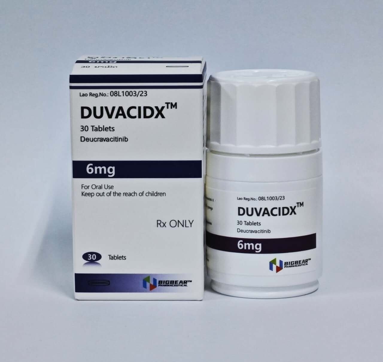 老挝大熊片 6mg|BIGBEAR DUVACIDX Deucravacitinib