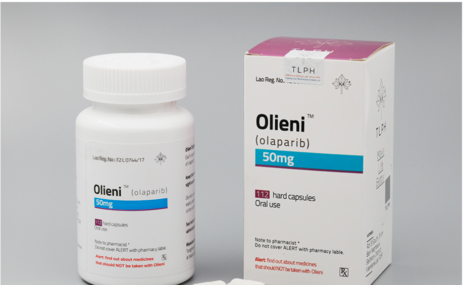 奥拉帕尼片 50mg｜TLPH Olieni Olaparib