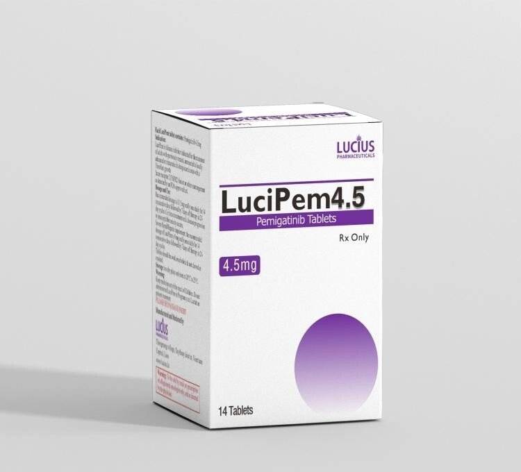 培米替尼片｜LUCIUS LuciPem