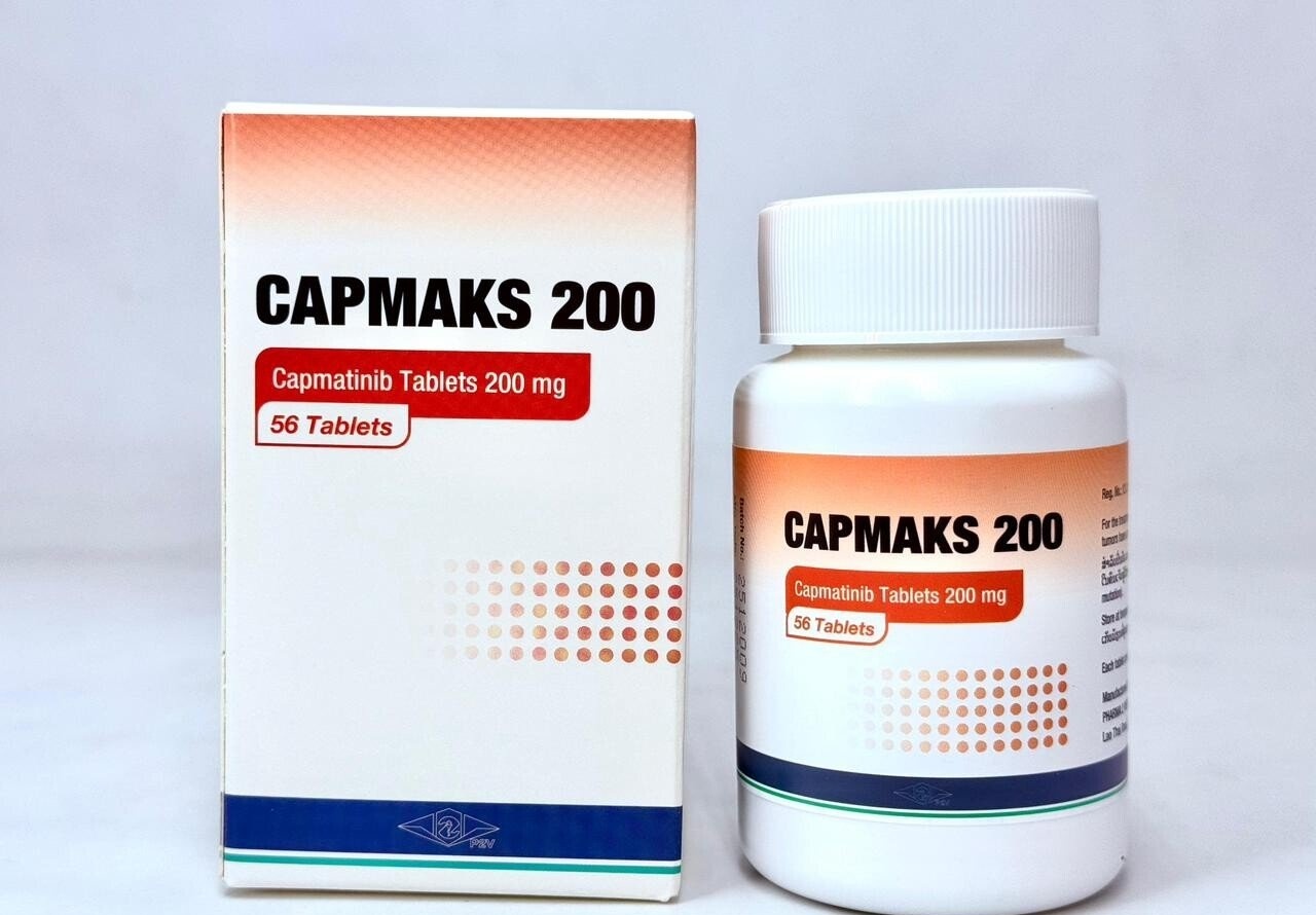 卡马替尼片 200mg×56片｜Capmatinib CAPMAKS