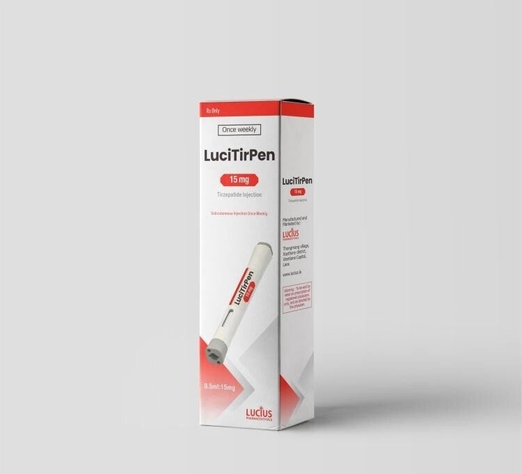替尔泊肽注射液 15mg/0.5mL｜LuciTirPen
