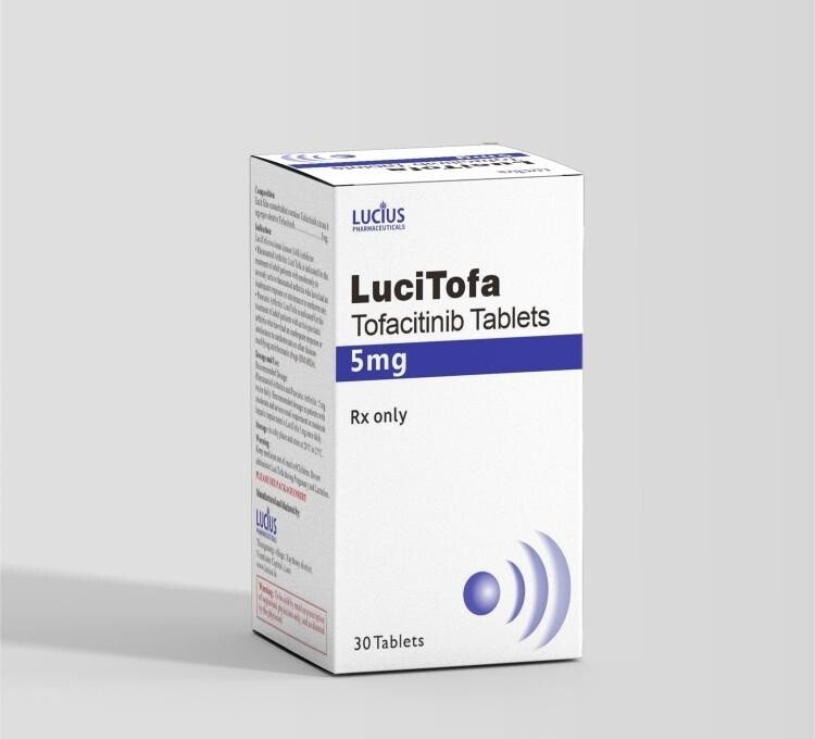 托法替尼片 5mg|LUCIUS LuciTofa