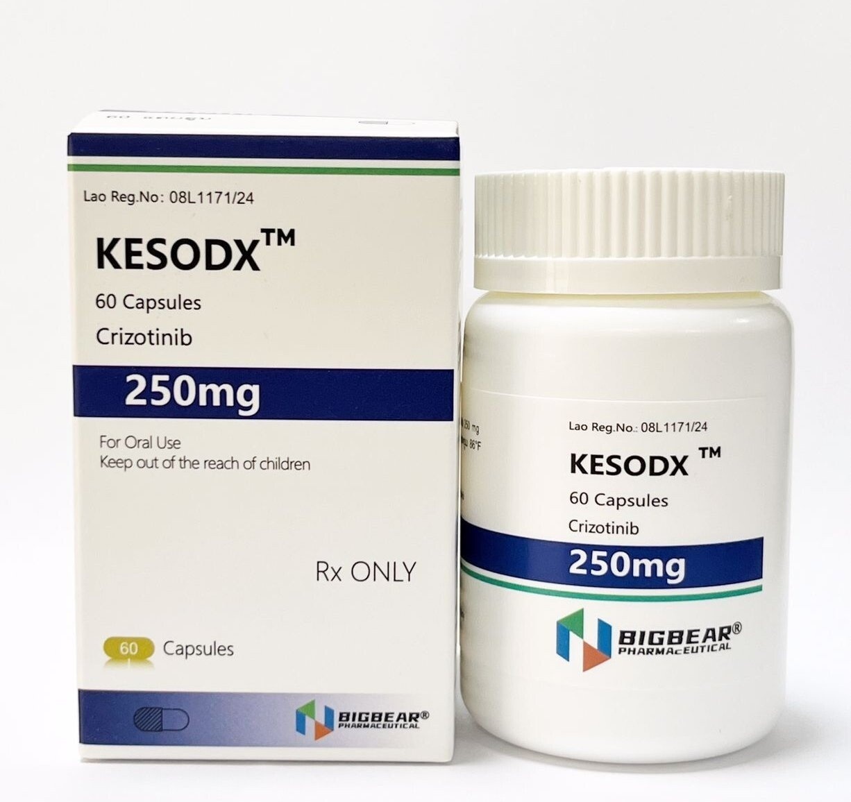 老挝大熊片｜BIGBEAR KESODX Crizotinib