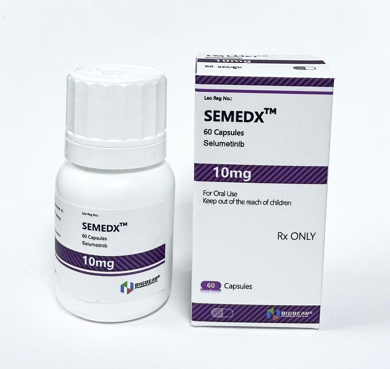 老挝大熊片 10mg｜BIGBEAR SEMEDX Selumetinib