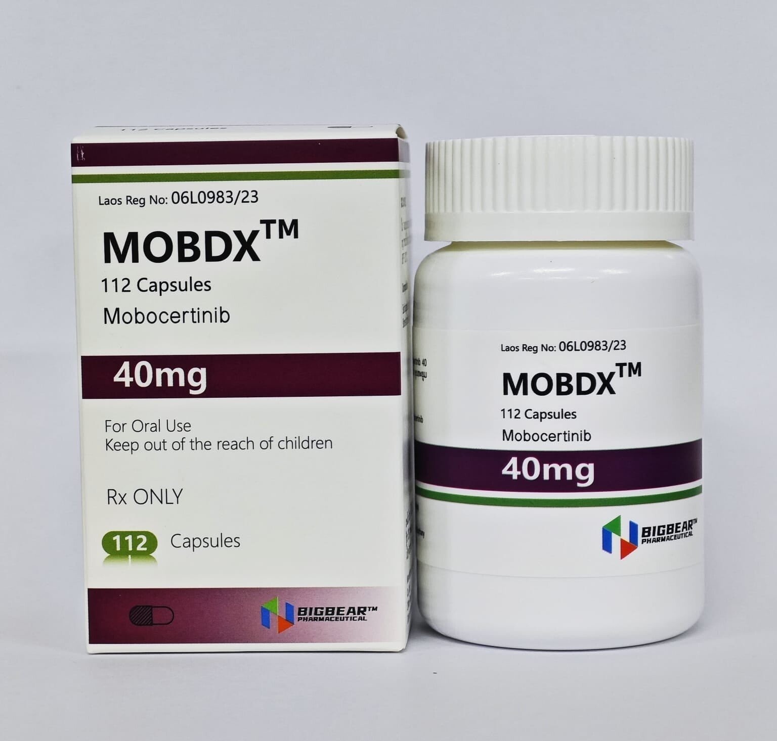 老挝大熊片 40mg|BIGBEAR MOBODX Mobocertinib