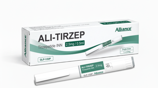 联合品牌ALI-TIRZEP替尔泊肽替西帕肽单剂量自动笔减肥针2.5mg