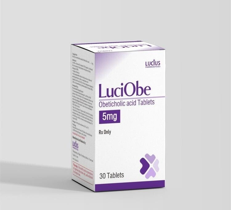 奥贝胆酸片 5mg｜LUCIUS LuciObe
