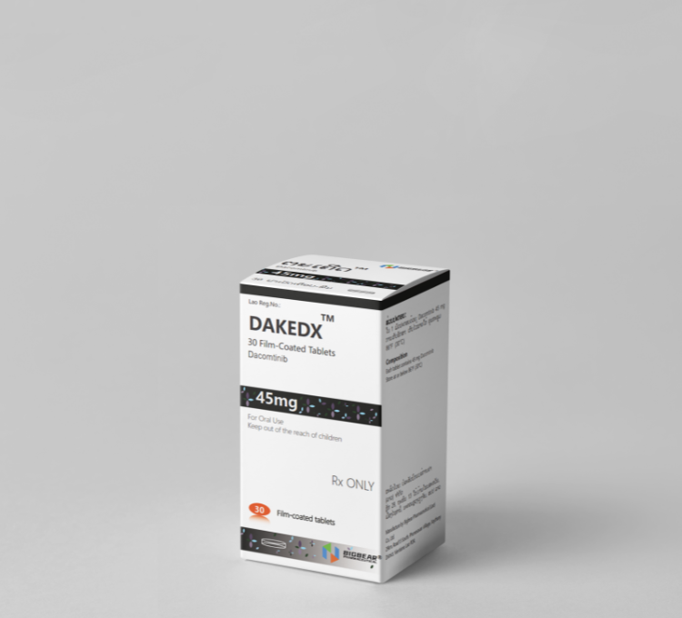 大熊片 45mg｜DAKEDX Dacomitinib