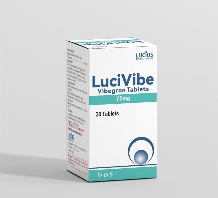 维贝格龙片 75mg|LUCIUS LuciVibe