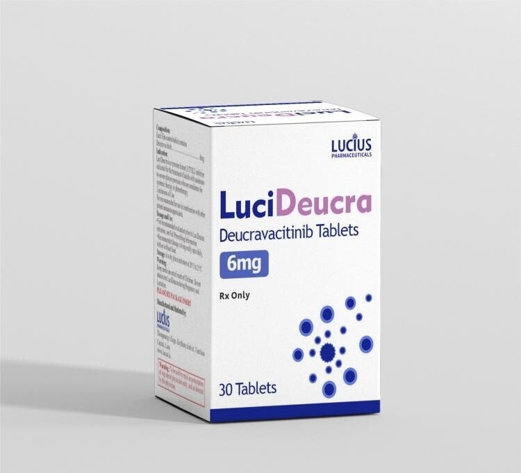 氘可来昔替尼片 6mg｜LUCIUS LuciDeucra