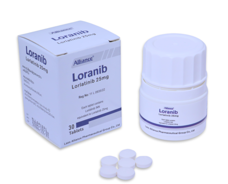 劳拉替尼片 25mg｜LORANIB Lorlatinib