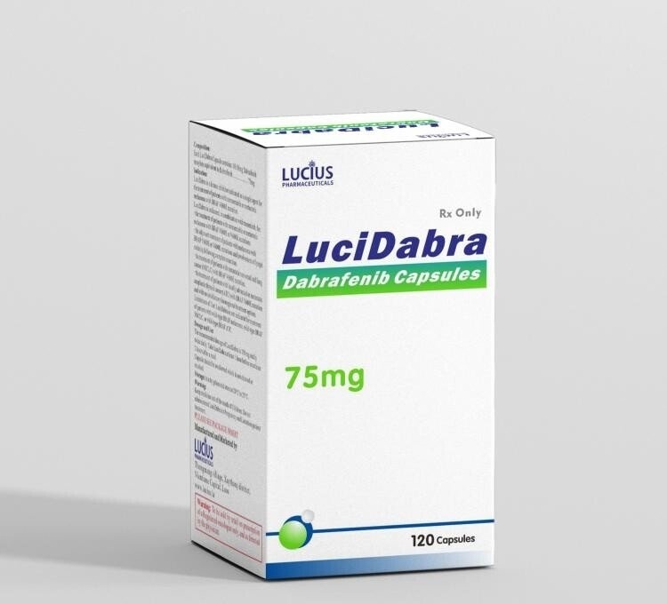 达拉非尼片 75mg｜LUCIUS LuciDabra