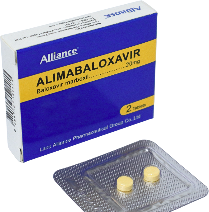 玛巴洛沙韦片 20mg｜ALIMABALOXAVIR Baloxavir marboxil