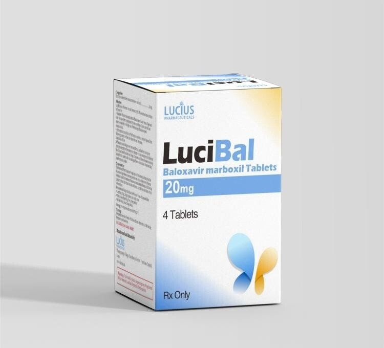 流感一次灵片 20mg｜LUCIUS LuciBal