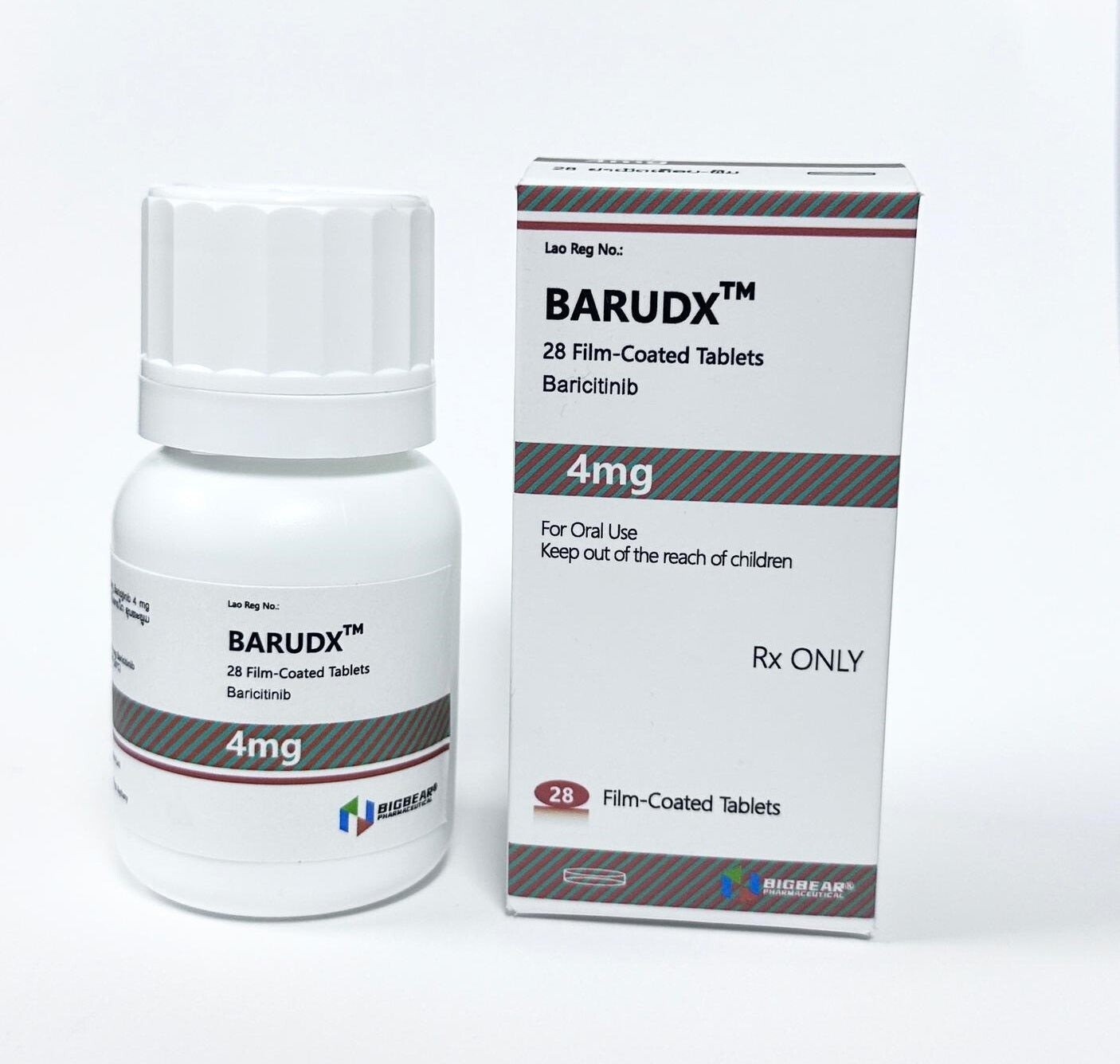 老挝大熊片 4mg｜BIGBEAR BARUDX Baricitinib