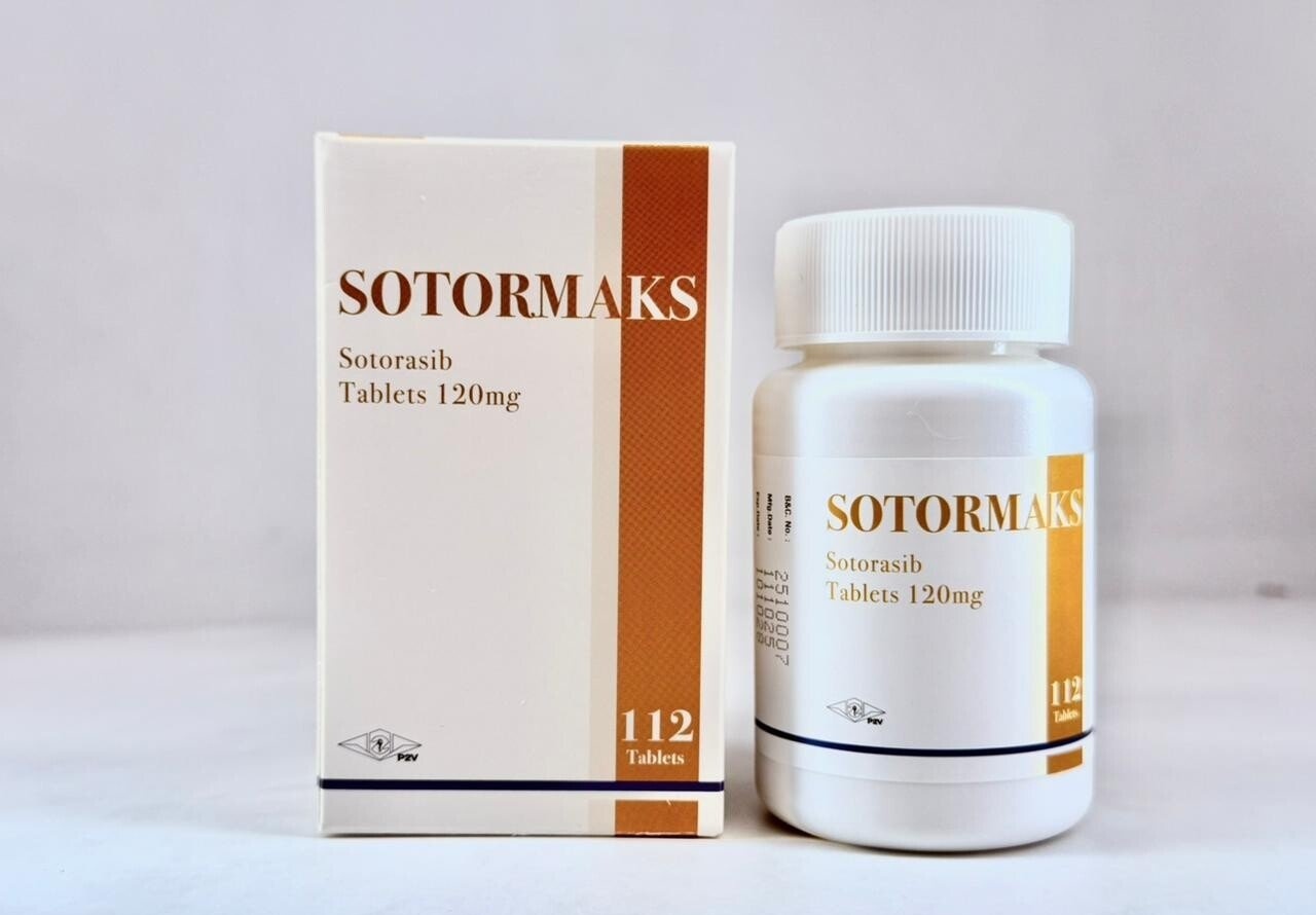 索托拉西布片 120mg｜SOTORMAKS Sotorasib