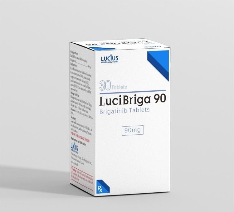 布加替尼片 90mg｜LUCIUS LuciBriga